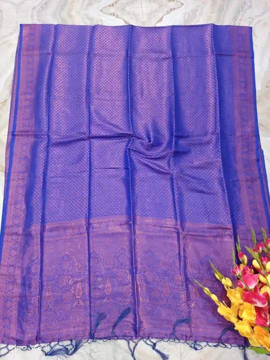 Malberry broket saree uploaded by business on 2/16/2023