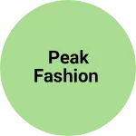 Business logo of Peak Fashion