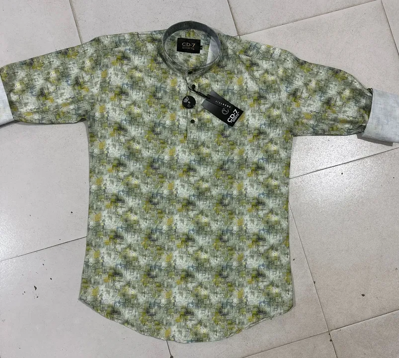 Shirt type kurta uploaded by KRAFT (jeans & casuals) on 2/16/2023