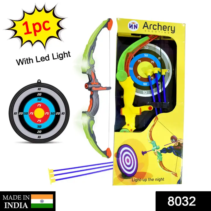 8032 ARCHER KING BOW & ARROW SET FOR KIDS

 uploaded by DeoDap on 2/16/2023