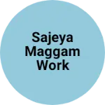 Business logo of Sajeya maggam work