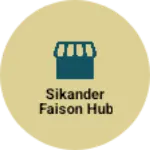 Business logo of Sikander Faison hub