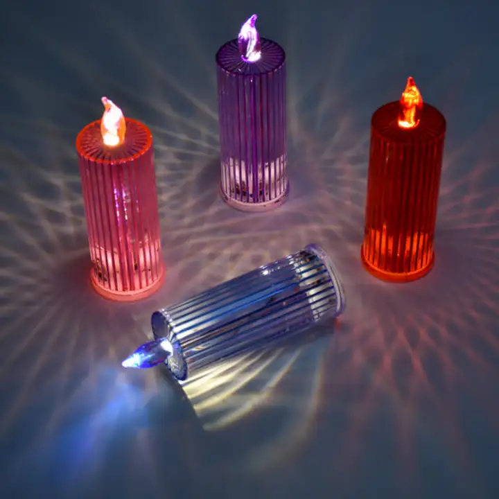 6243 BIG SIMPLE CANDLES FOR HOME DECORATION, CRYSTAL CANDLE LIGHTS (MULTICOLOR)

 uploaded by DeoDap on 2/16/2023