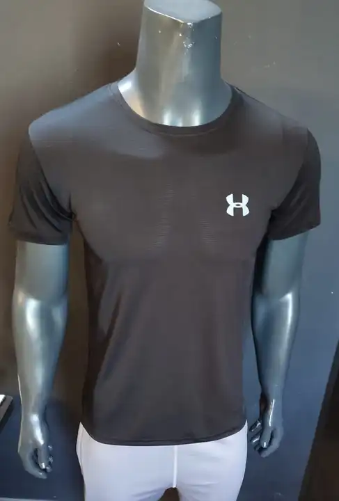 Article:- UA half sleeve T-shirts 

Fabric:- 4Way Lycra

 uploaded by Avd Evermore Fashion on 2/16/2023