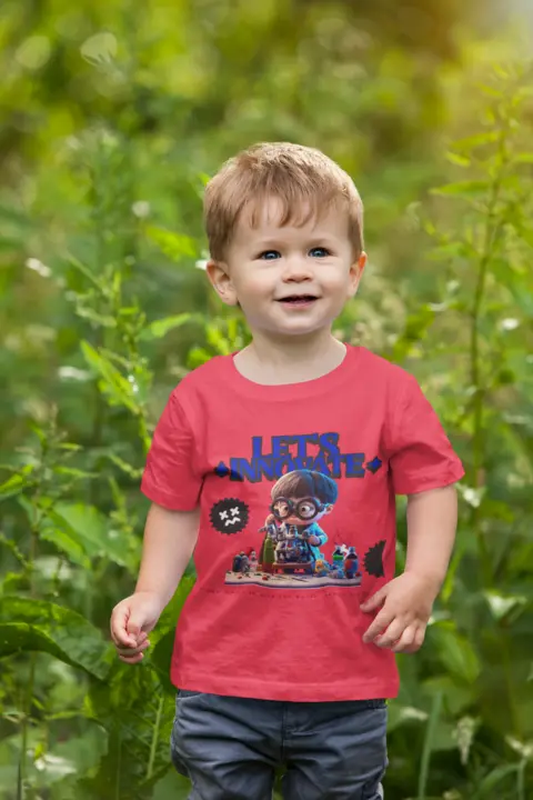 Graphic printed Tshirt for both boys and girls uploaded by Zasu Fashion on 2/16/2023
