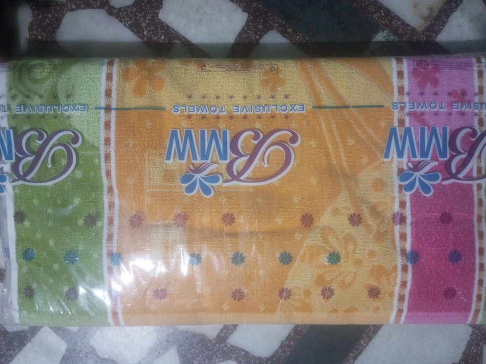 30×60sz 400gm Candy Towel  uploaded by Shri Balaji Textile Mill  on 2/16/2023