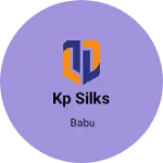 Business logo of Kp silks