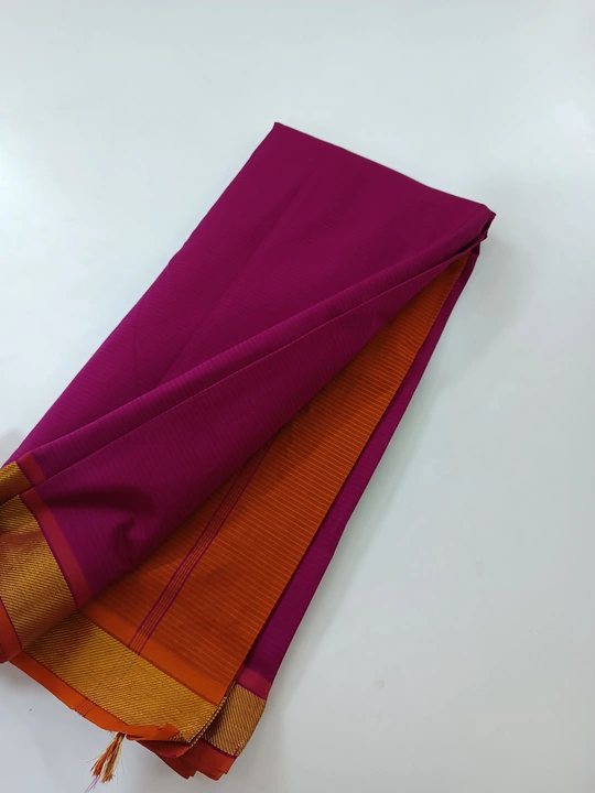 Plain cotton sarees uploaded by Kp silks on 2/16/2023