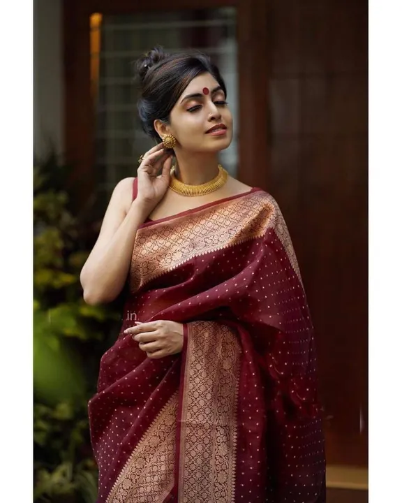 Designer silk saree uploaded by business on 2/16/2023