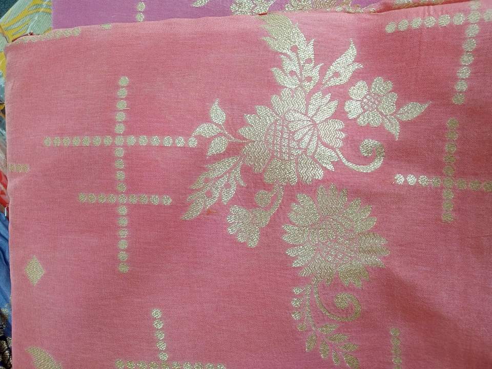 Pure dola silk uploaded by Jalan fashion saree menufecturer on 2/16/2023
