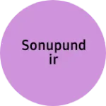 Business logo of Sonupundir