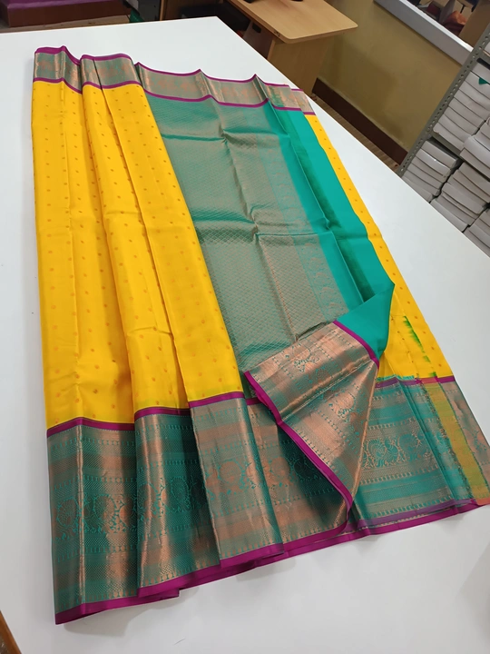 Pure silk sarees uploaded by Kp silks on 2/16/2023
