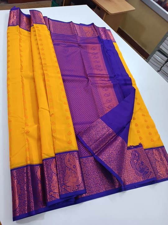 Pure silk sarees uploaded by Kp silks on 2/16/2023
