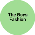 Business logo of The boys fashion