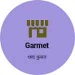 Business logo of Garmet