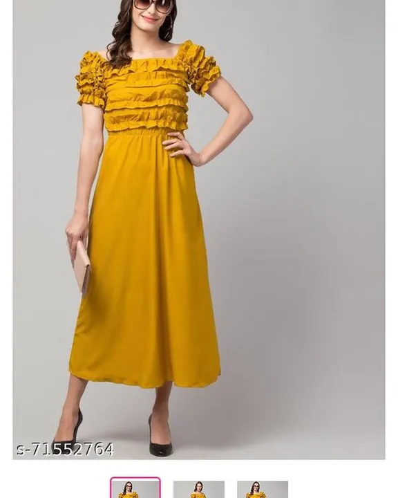 Dress  uploaded by Shopped India on 2/16/2023