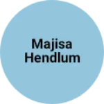Business logo of Majisa hendlum