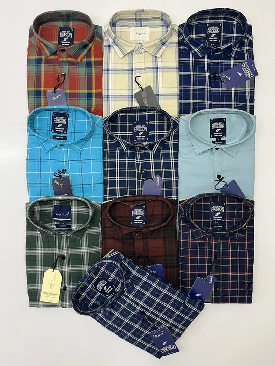 *% Original Branded Men’s Premium Full Sleeves Twill Cotton Checks Shirts*

Brand:*FIRE GUN®️[O.G] uploaded by CR Clothing Co.  on 5/8/2024