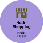 Business logo of Rudri shopping Hub