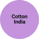 Business logo of Cotton india