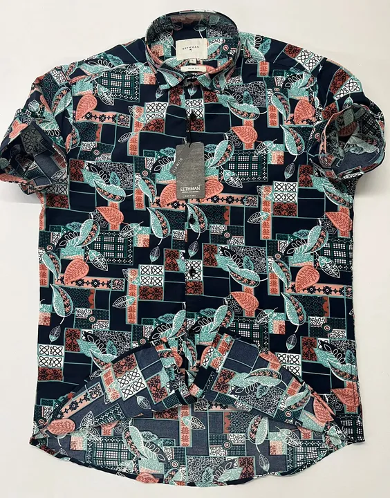 *💯% Original Branded Men’s Premium Half Sleeves Printed Shirts*

Brand:*EETHMAN®️[O.G]*
Fabric: 💯% uploaded by CR Clothing Co.  on 2/16/2023
