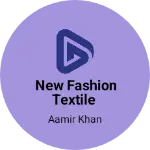 Business logo of New fashion textile