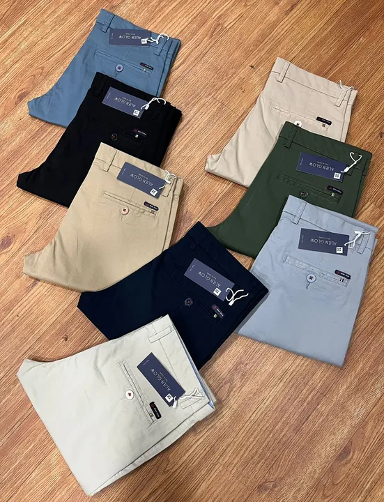 *💯% MEN’S BRANDED PREMIUM QUALITY COTTON CHINOS*

Brand: *ALIEN GLOW®️ [O.G]* 
Fabric: 💯% Arvindh  uploaded by CR Clothing Co.  on 2/16/2023