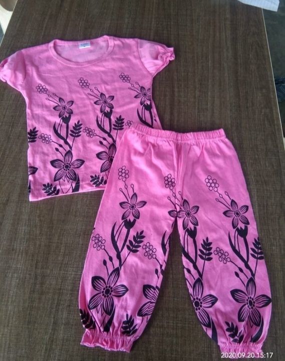 Post image Kids nightdress set are available.....seven colours are available....0 to 4 years areavailable...s m l xl sizes are available......minimum 5pieces for more detail contact to this number 9092314314