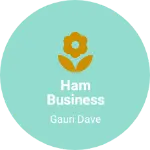 Business logo of Ham business nahin karna chahte kharidna chahte Ha