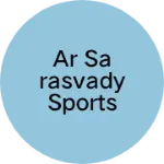 Business logo of AR SARASVADY SPORTS WEARS