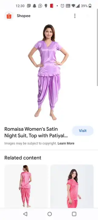 THE DEAL WITH BENEFITS


*PATYALA NIGHT SUIT

FABRIC= SARTIN 

SIZE=ADULT L XL ONE SIDE

MIN ORDER=2 uploaded by Krisha enterprises on 2/16/2023