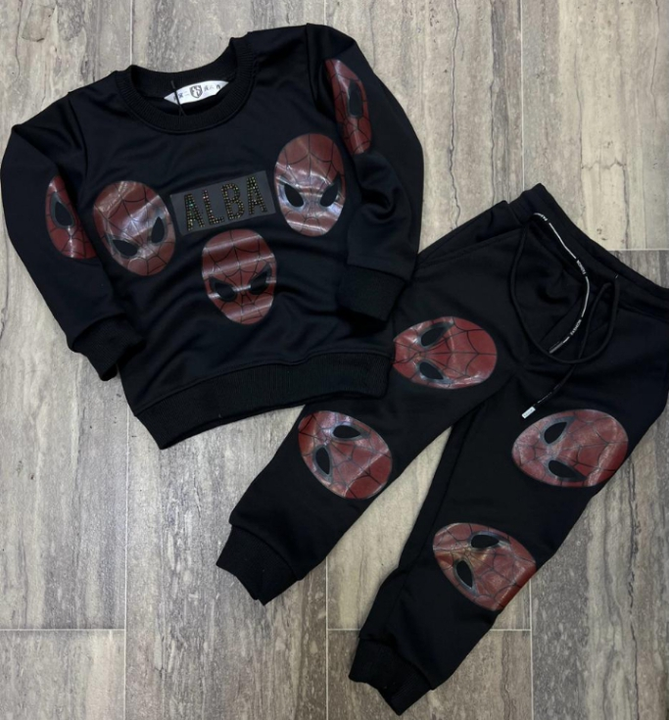 New Superman tracksuit uploaded by M S. K. Manufacturing wholesale on 2/16/2023