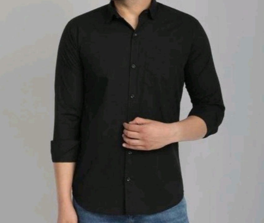 Black shirt  for men uploaded by business on 2/16/2023