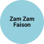 Business logo of Zam zam faison