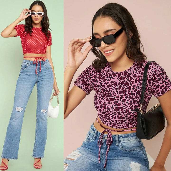 Printed Crop top uploaded by LuXuS on 5/29/2024