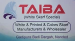 Business logo of TAIBA SKARF TEXTILE 
