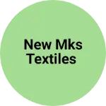 Business logo of New mks Textiles