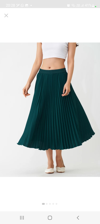 Skirt long and short  uploaded by business on 2/17/2023