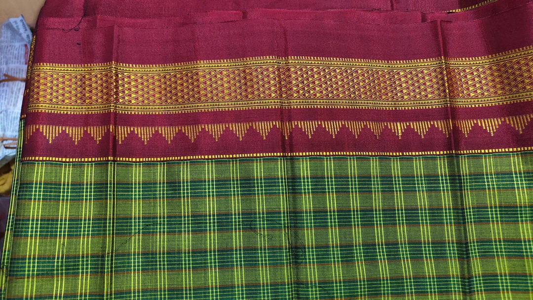 Irkal saree reshma by cottlona pallu  uploaded by business on 2/17/2023