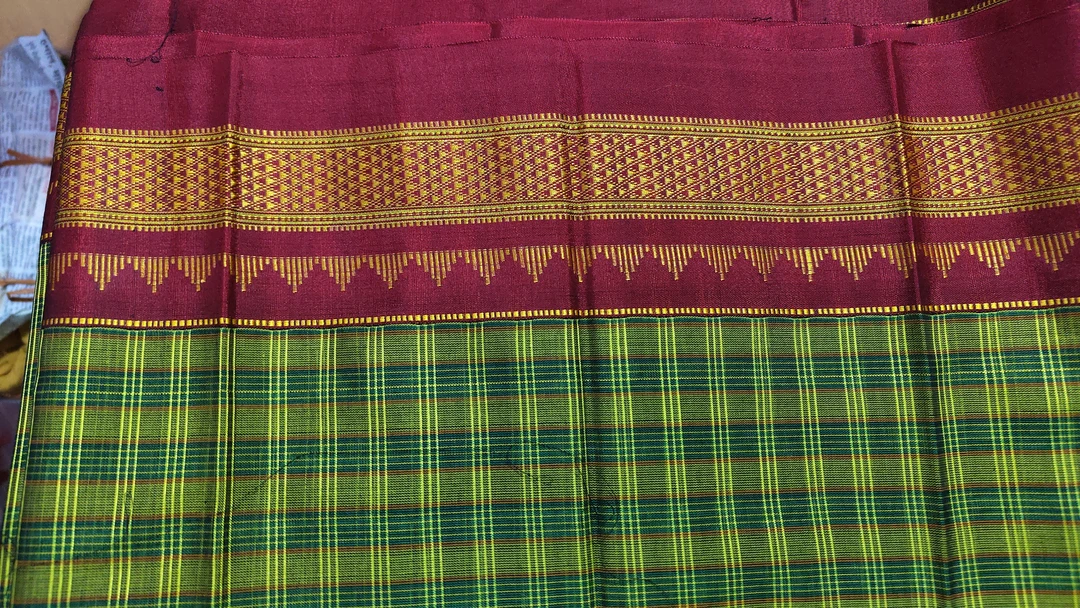 Irkal saree reshma by cottlona pallu  uploaded by Jamalamma traders on 2/17/2023