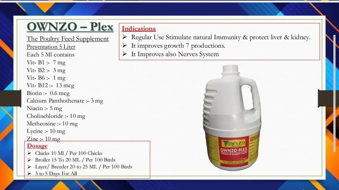 Product uploaded by Poultry medicine on 2/17/2023