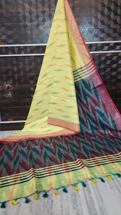 Ikat sarees  uploaded by A R FABRICS on 2/17/2023