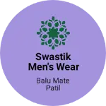 Business logo of Swastik men's wear and kids wear