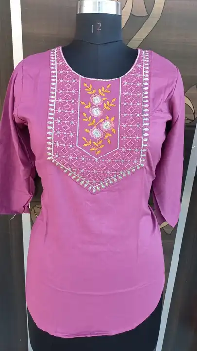 Short kurti  uploaded by SS CREATION  on 2/17/2023