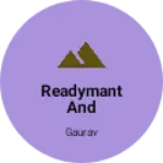 Business logo of Readymant and gerenal store kalayat