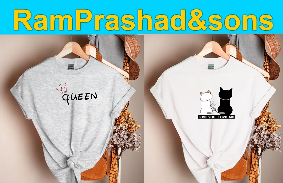 Women's premium ladies T-shirt uploaded by Dwarikadhish trading on 2/17/2023