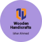 Business logo of Wooden handicrafts