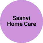 Business logo of Saanvi home care