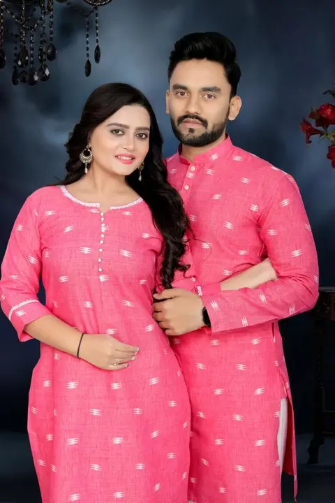 Couple combo set  uploaded by S.S. FASHION SURAT  on 2/17/2023
