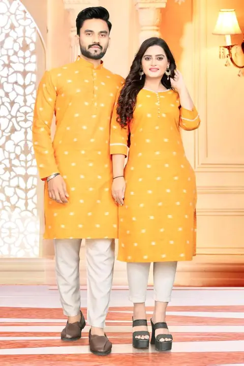 Couple combo set  uploaded by S.S. FASHION SURAT  on 2/17/2023